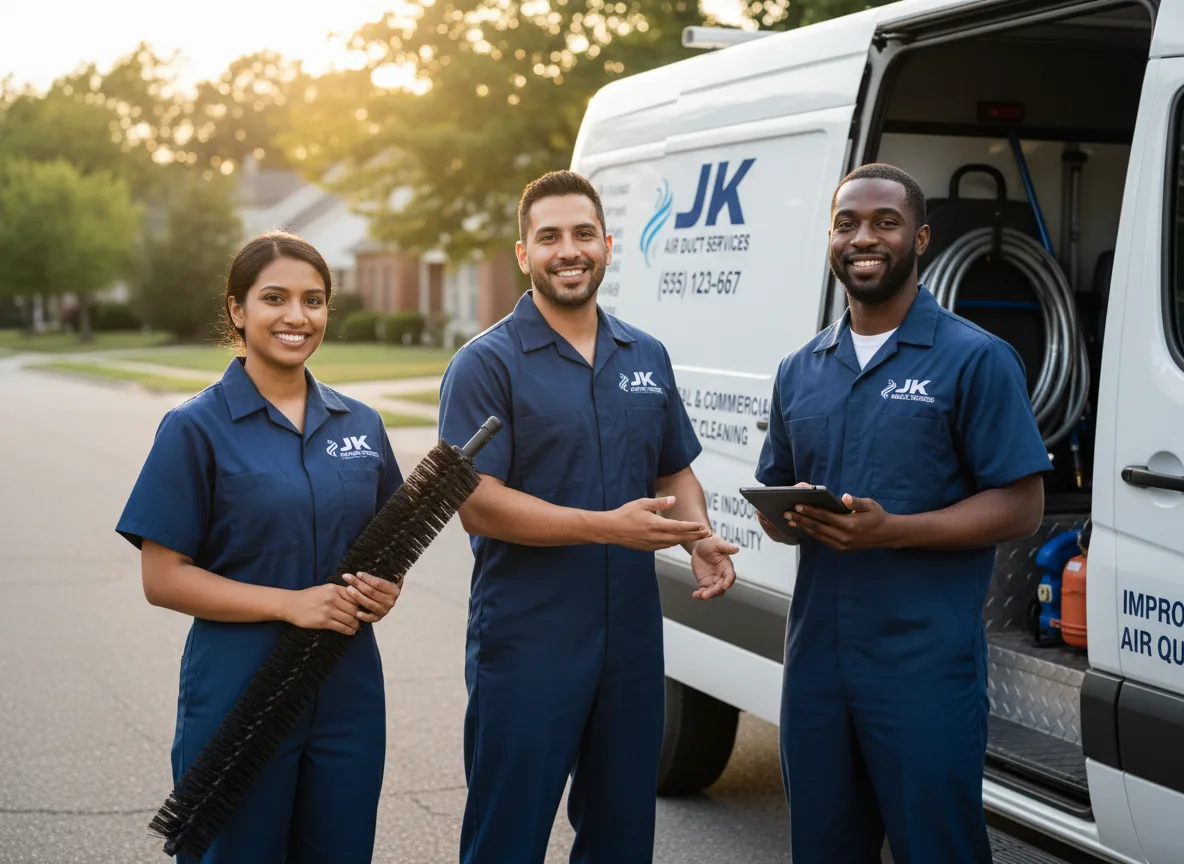 Air Duct Cleaning company in Hawthorne, FL